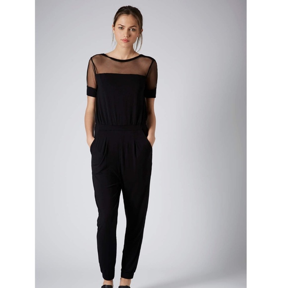 black t shirt jumpsuit